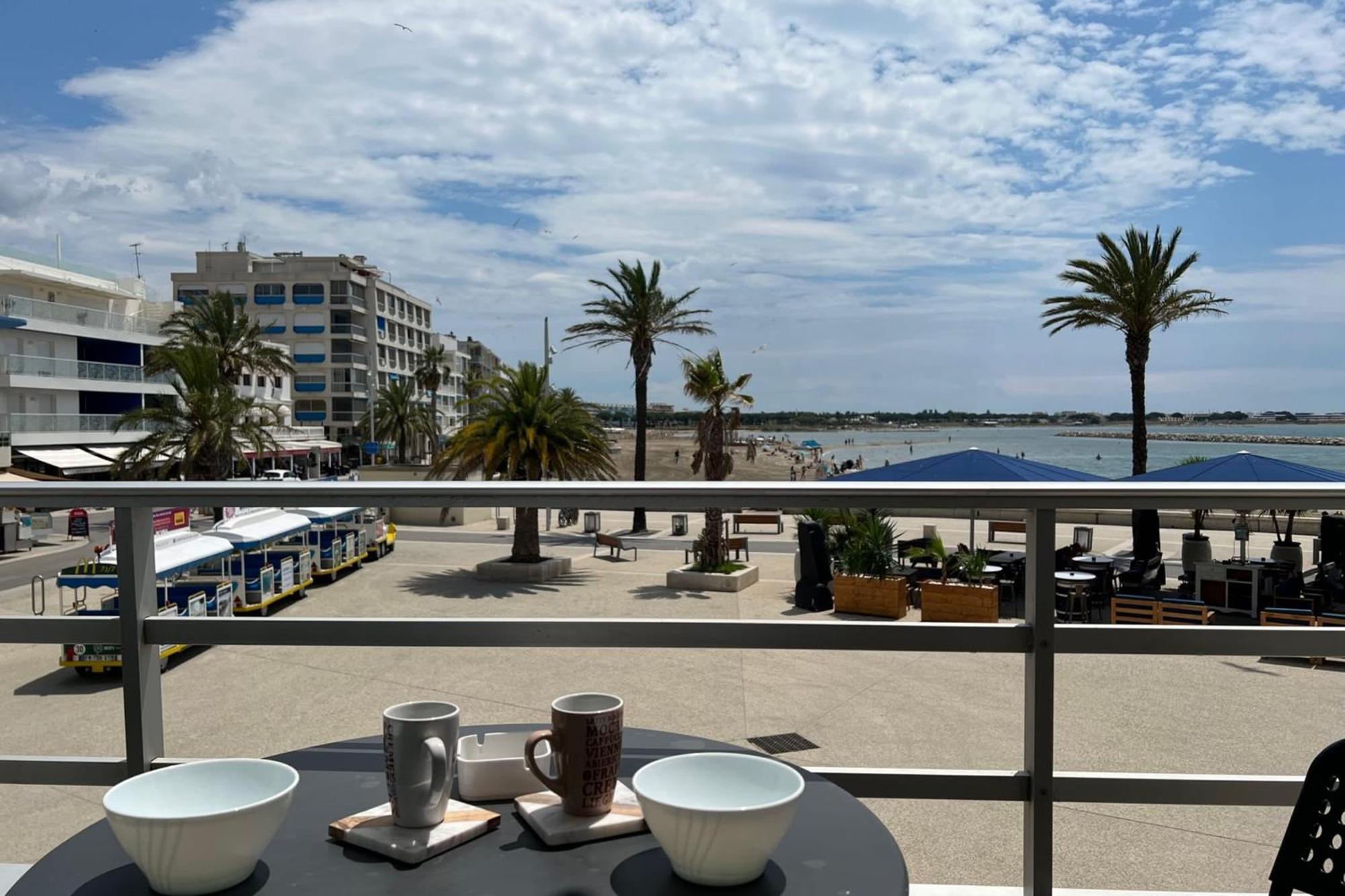 L'Imperial 1- Appartement Tout Confort 1 Chambre Vue Mer Ле-Гро-дю-Руа Екстер'єр фото