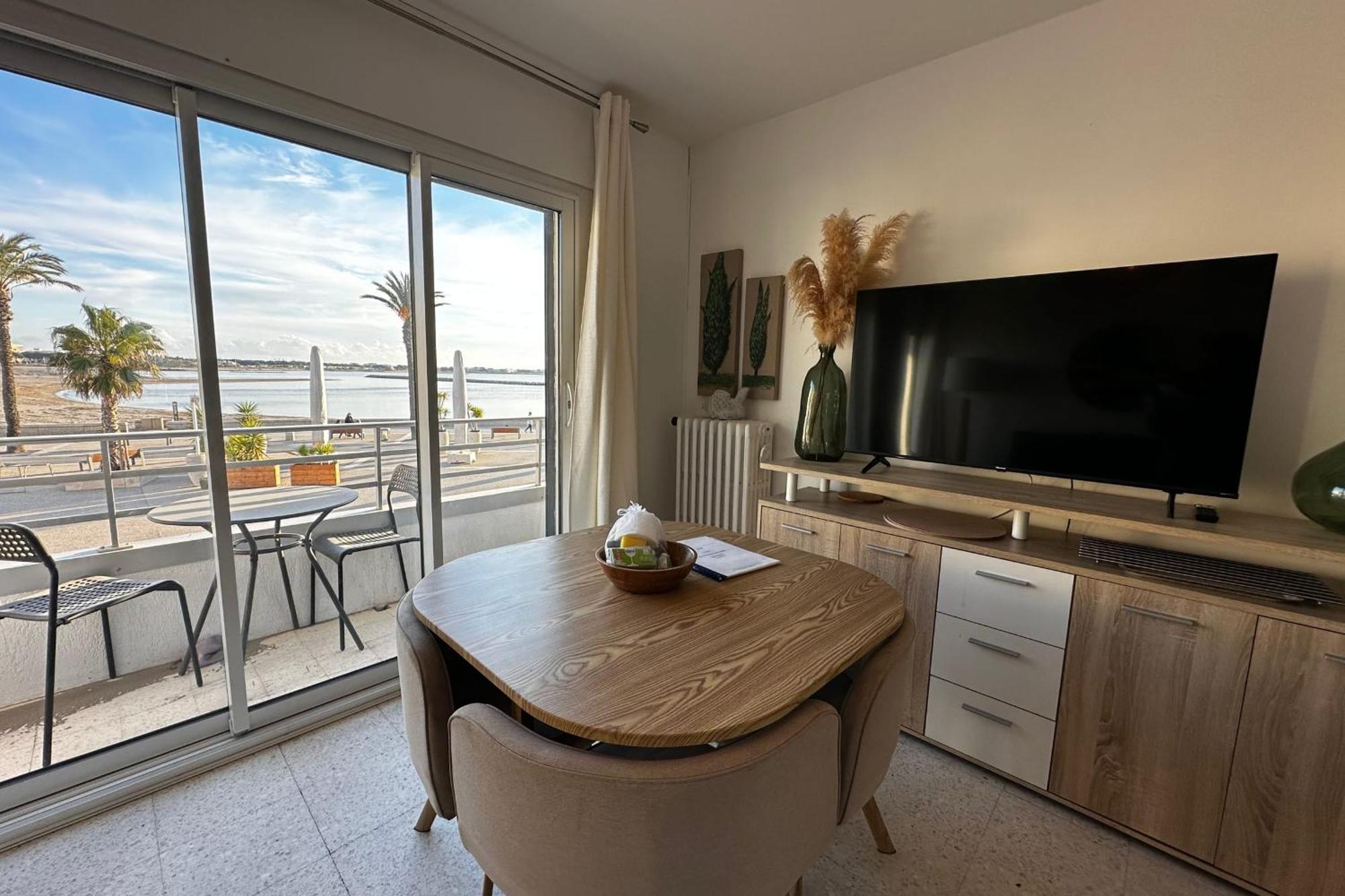 L'Imperial 1- Appartement Tout Confort 1 Chambre Vue Mer Ле-Гро-дю-Руа Екстер'єр фото